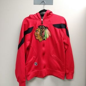 Reebok Blackhawks Hoodie